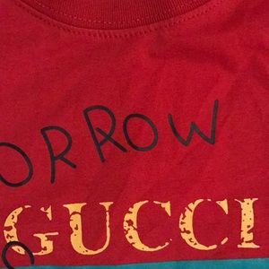 Gucci Tomorrow Is Now Yesterday Tshirt 